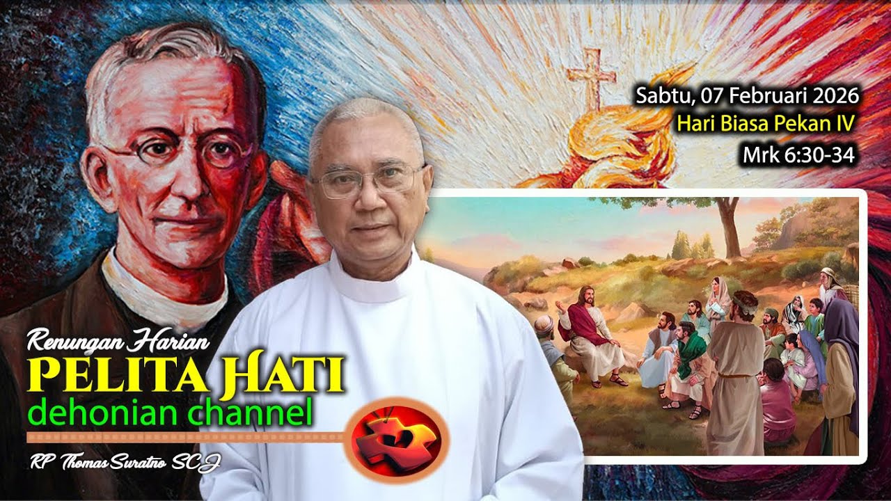 PELITA HATI - Sabtu, 07 Februari 2026