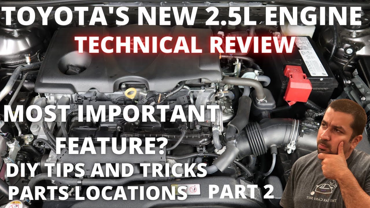 Toyota's New Engine Technical review Part 2 : Variable Valve Timing, DIY tips  and Parts location