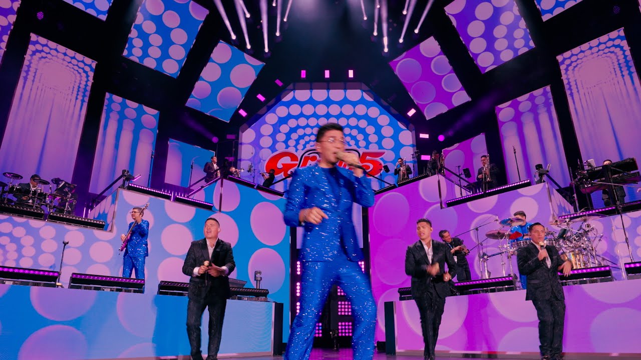 Grupo 5 - Parranda La Negrita (Estadio Nacional)