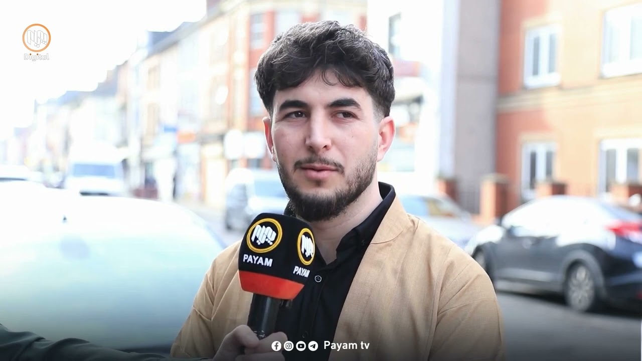 کوردانی نیشتەجێی بەریتانیا بە جلی کوردی و نەریتە ڕەسەنەکانەوە پێشوازییان لە جەژن کرد