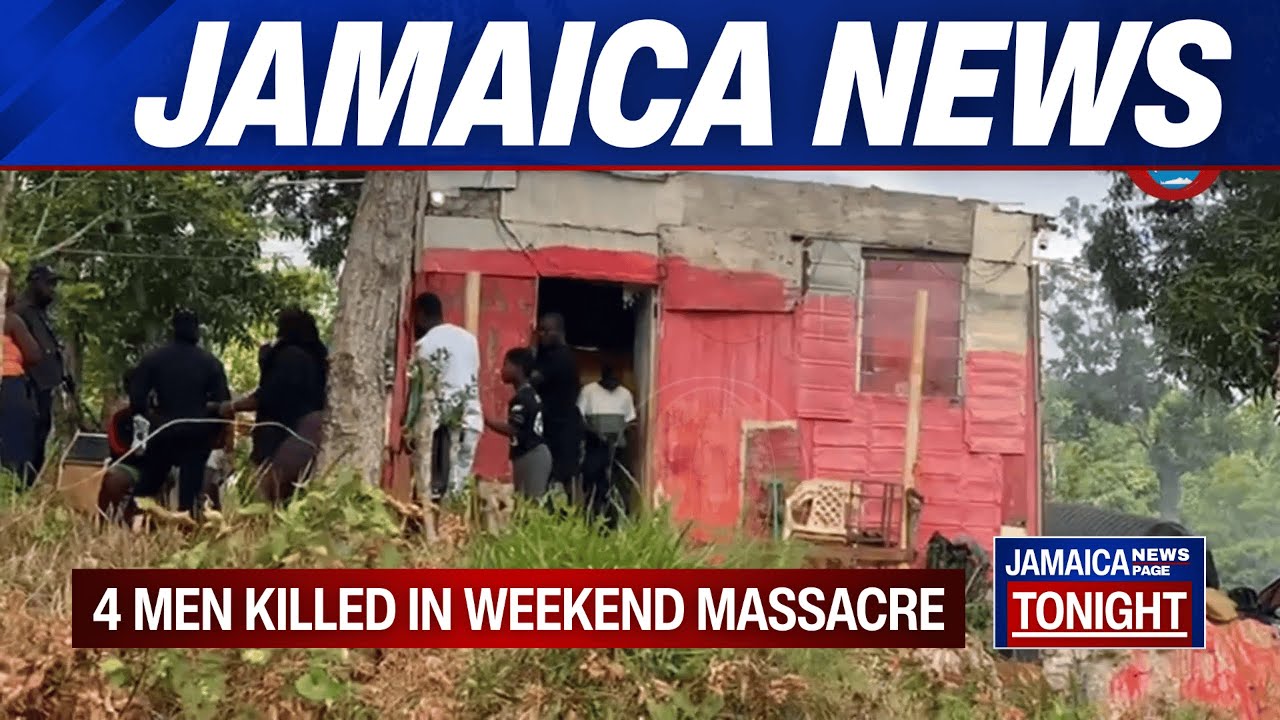 4 Men Killed In Weekend Shootings in Manchester; Oral Foster Killed in St. Elizabeth | Jamaica News