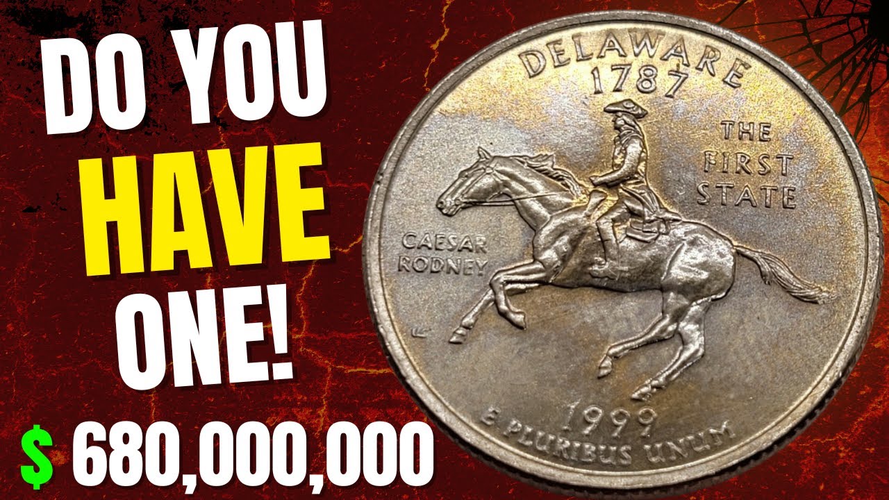 Rare State Quarters Worth Thousands Of Dollars Still Found in Circulation – Do You Have One?