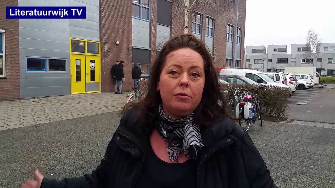 Literatuurwijk TV 9-2-2017 - Groenhorst in Medeklinker !
