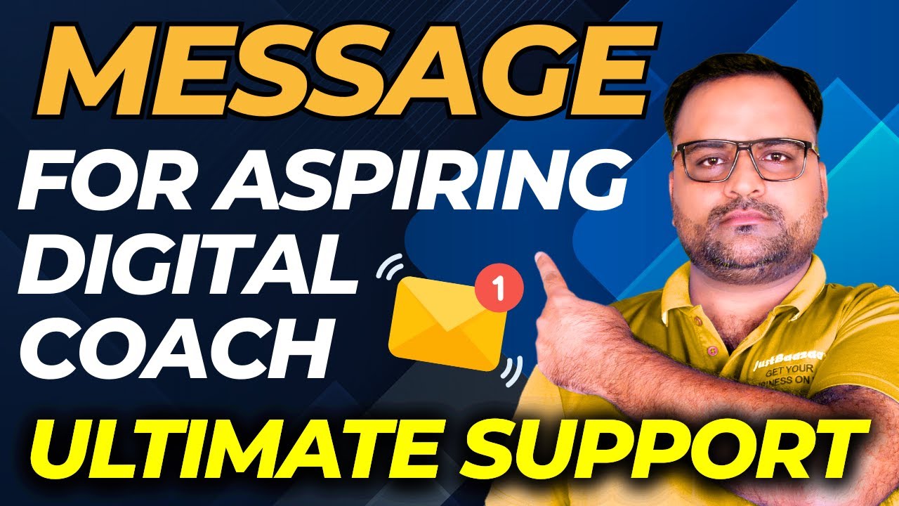 🎯 Ultimate Support for Digital Coaches &ndash; By Guruji Sunil Chaudhary 🎯