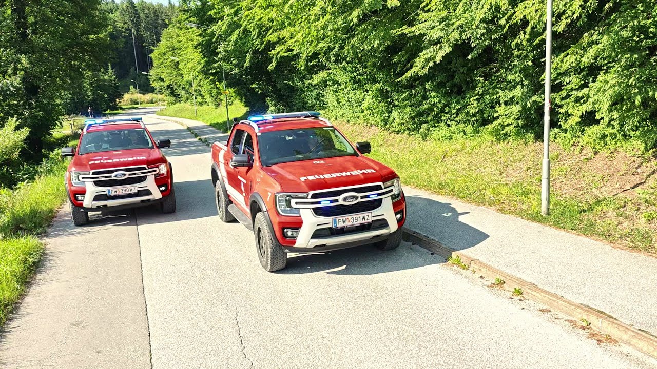 Vorstellung Ford Ranger - BLF-C und MZF Weiz