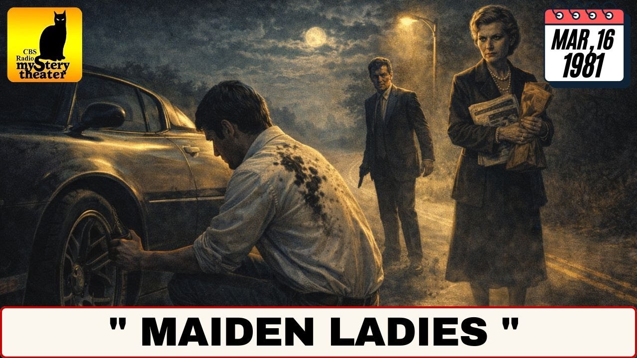 CBS Radio Mystery Theater — “MAIDEN LADIES” (March 16, 1981) | Old Time Radio