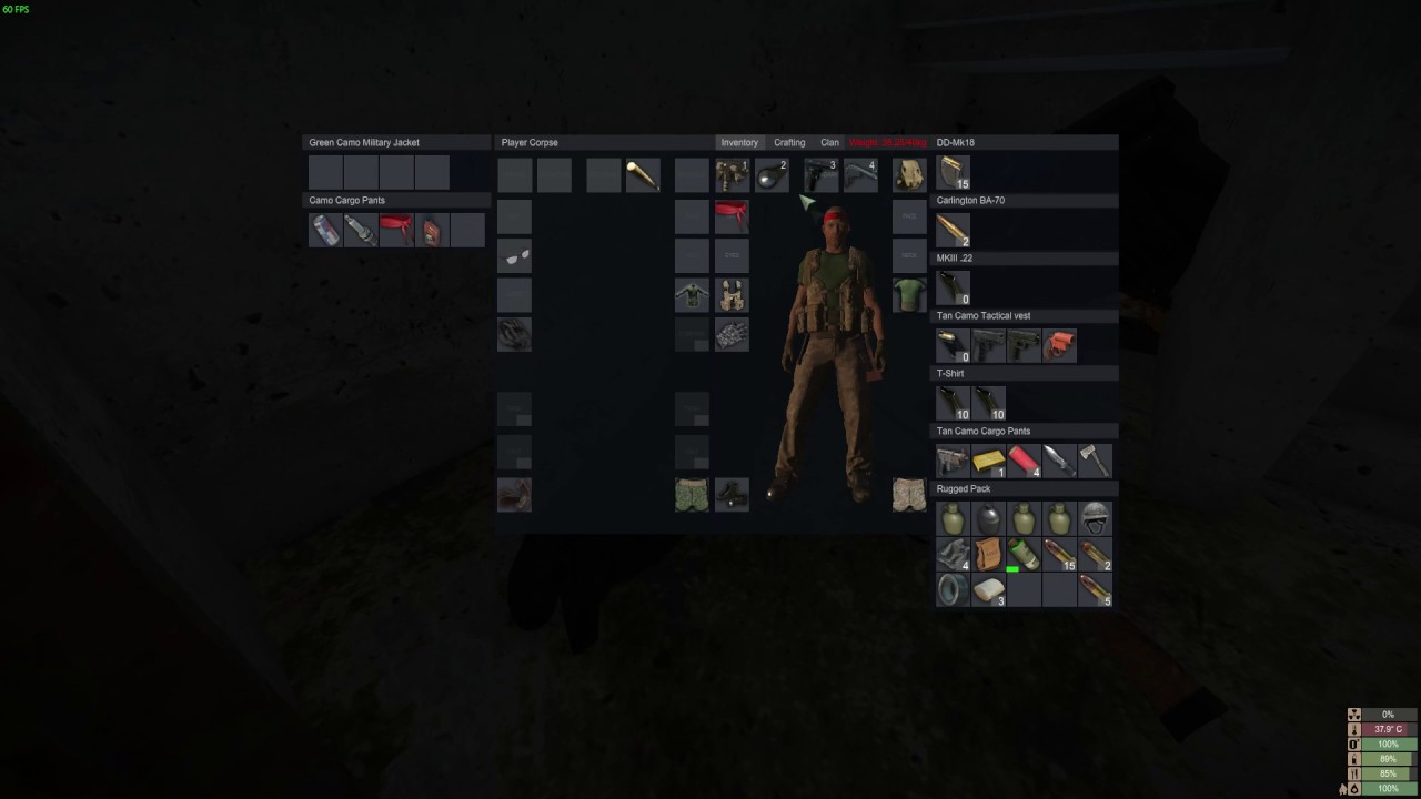 Dead - Miscreated Clip