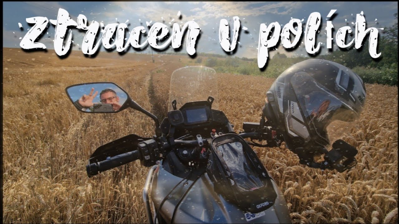 Ztracen v polích 🌾 | aneb někde na JIŽNÍ MORAVĚ 🍇 |