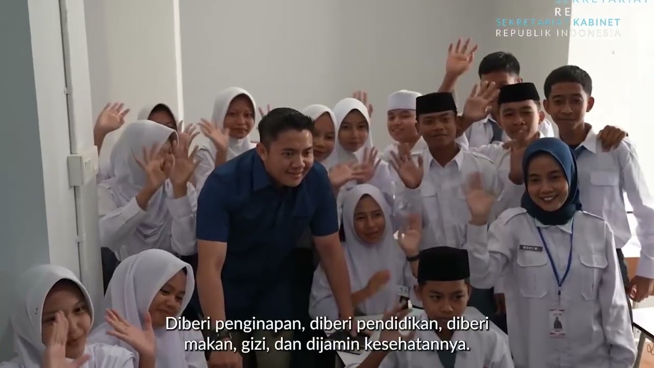Penjelasan Sekretaris Kabibet Letkol Tedy terkait MBG dan Anggaran Pendidikan. #mbg 