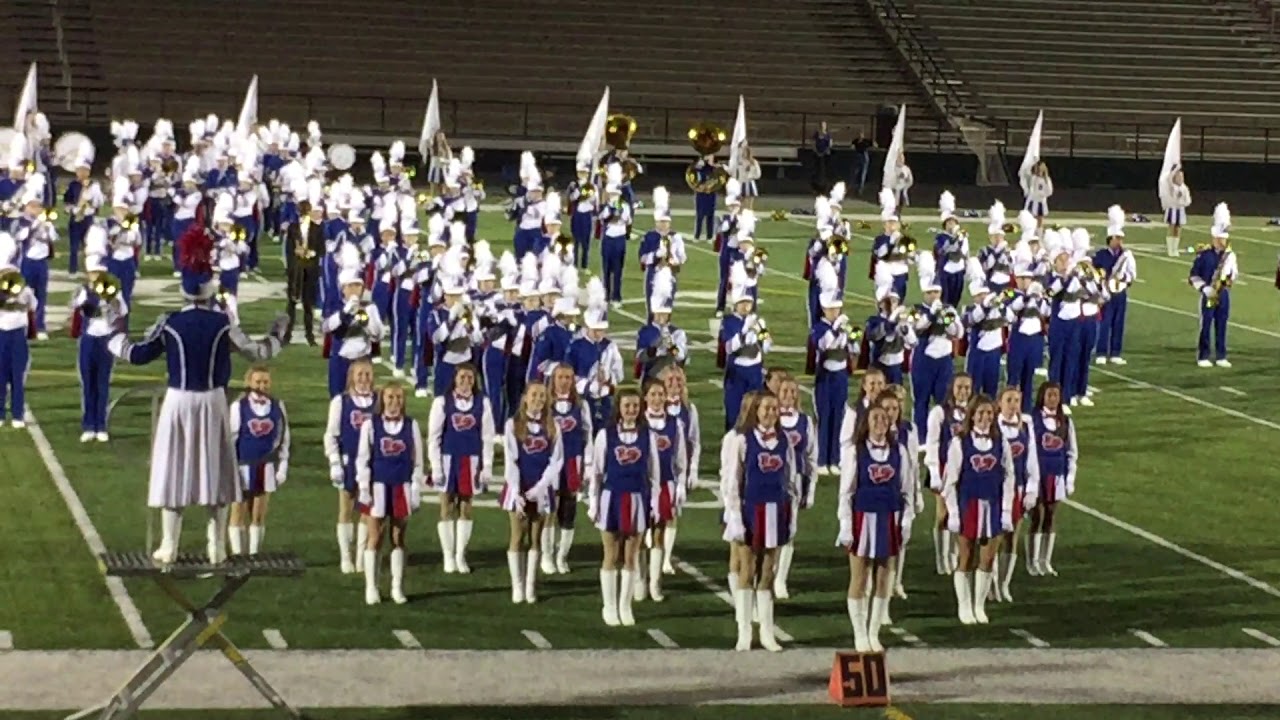 Bay High School Marching Band - James Bond Theme