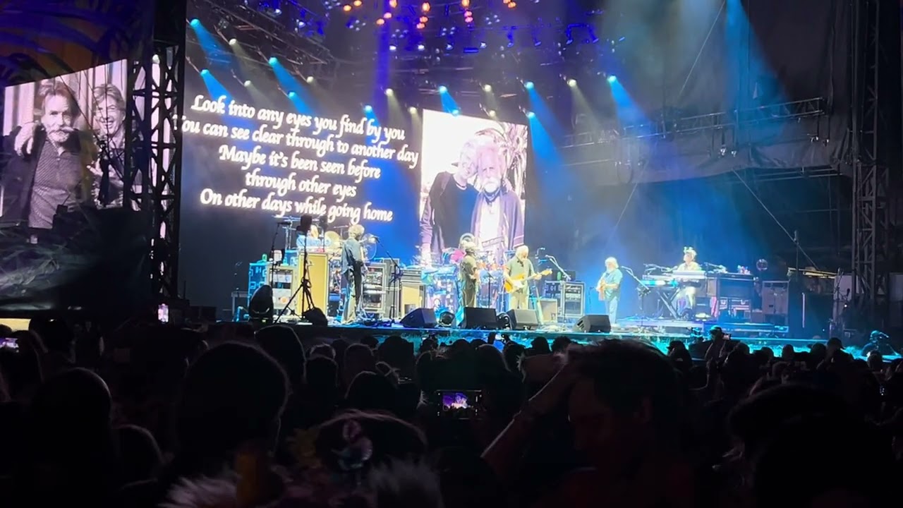 Bobby Weir Incident - Box Of Rain (for Phil Lesh) - Hulaween 10/27/24