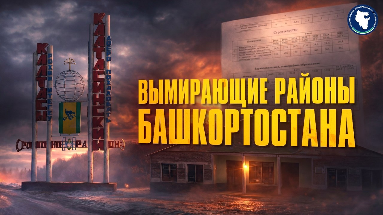 Депопуляция Башкортостана: печальная правда в закрытом отчете