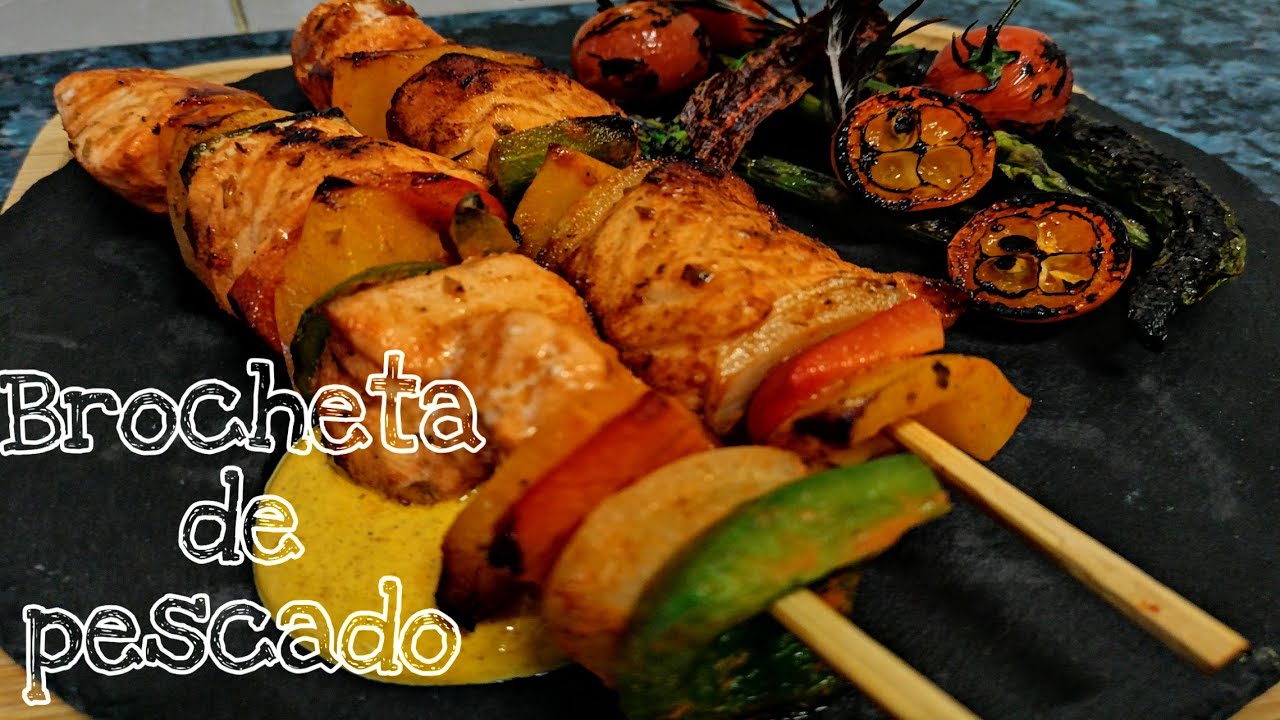РЫБНЫЙ ШАШЛЫЧОК - АНТИКУЧАДО - ВКУСНО 🐟🇵🇪