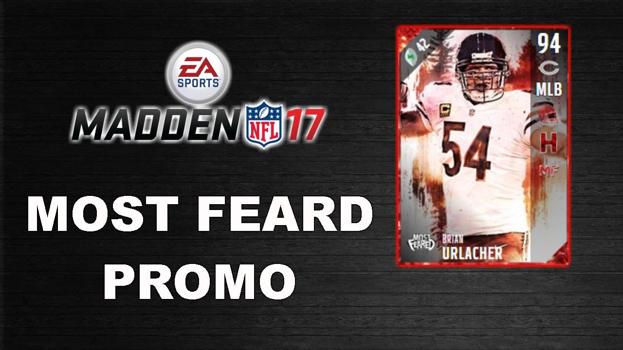 MOST FEARED PROMO!! MUT 17
