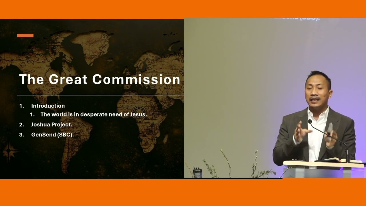 Van Neih Bik || The Great Commission ||