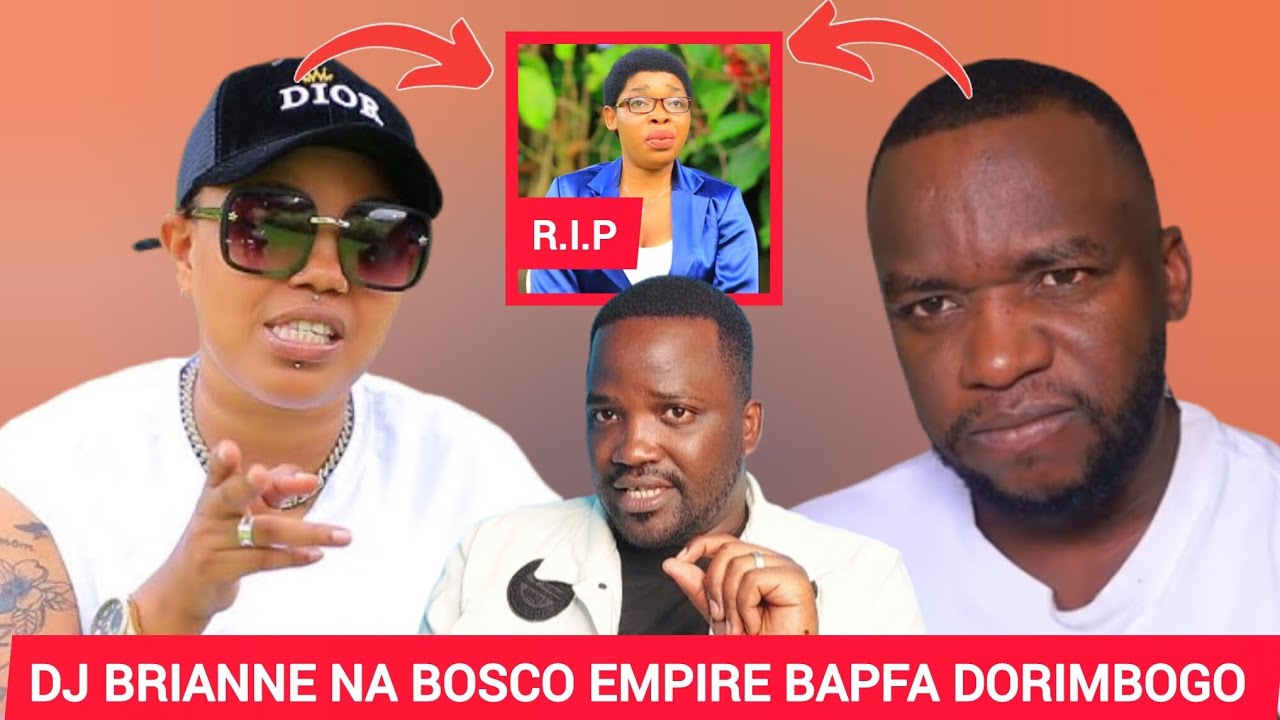 💥BOOM💥Dj Brianne Ahishuye icyapfa na Bosco😳Dorimbogo🙅Amuhaye gasopo🔥Bosco yahunze ikibi kimurimo