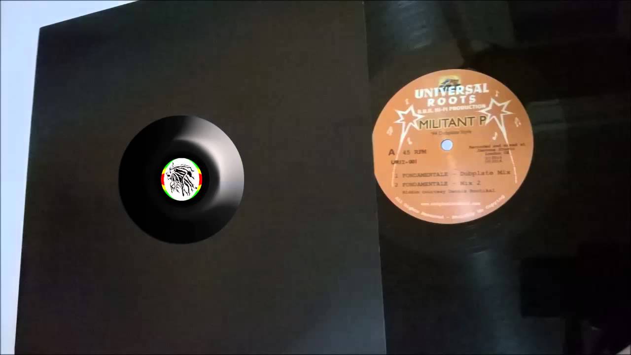 ‎Militant P – Fondamentale – A1