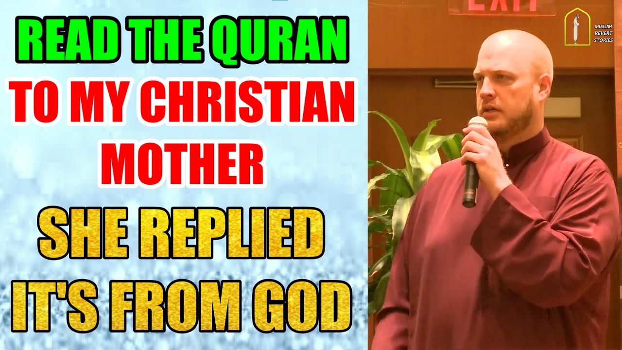 Read The Quran To My Christian Mother, She Replied It's From God || Brother Webb's Journey To Islam