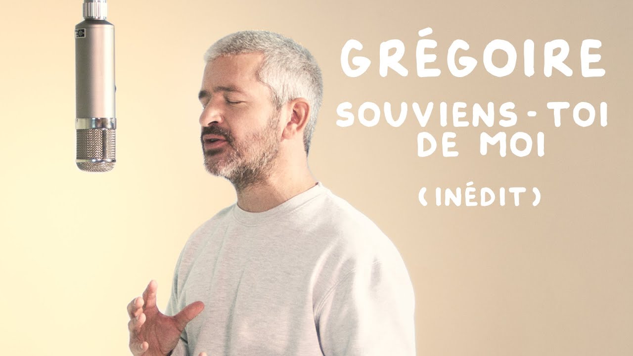 GREGOIRE - Souviens-Toi De Moi (Video officielle inédite)