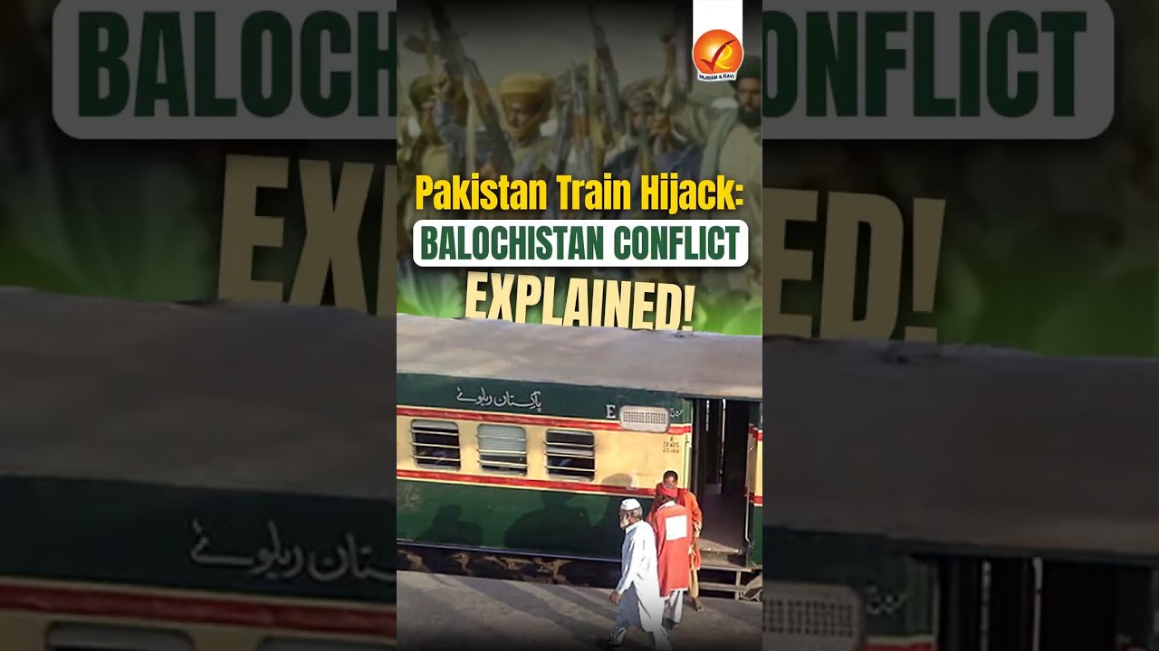 Pakistan Train Hijack: Balochistan Conflict Explained!