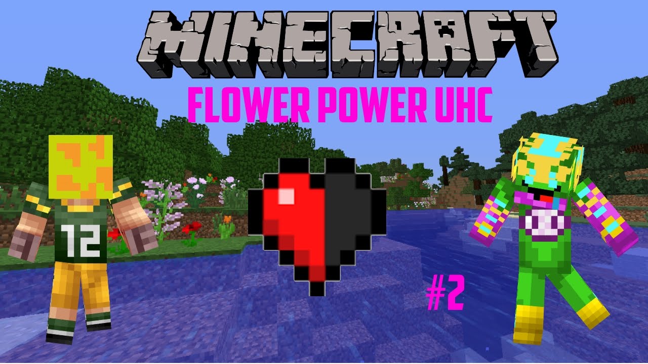 Minecraft Flower Power UHC: MOST EPIC GAME EVER