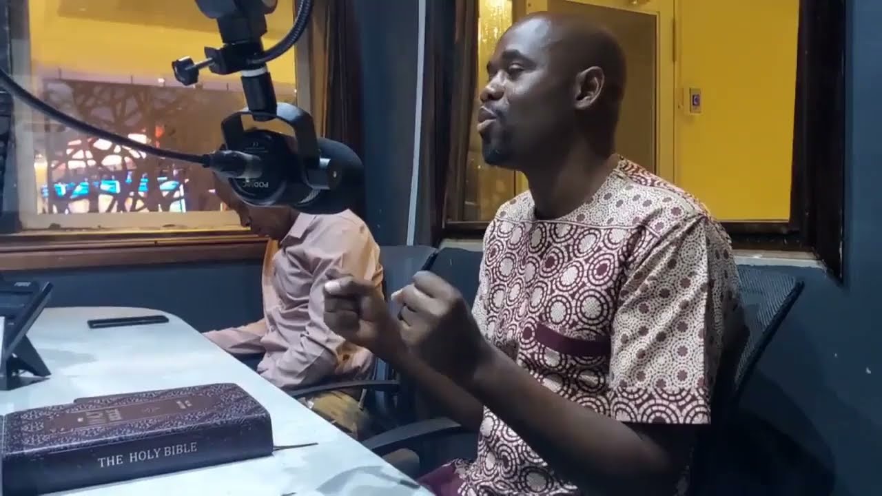 Newcastle FM interview with Evangelist Stanley