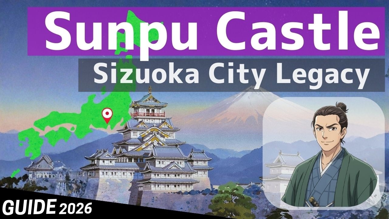 Shizuoka City and the Legacy of Sumpu Castle Japan Travel