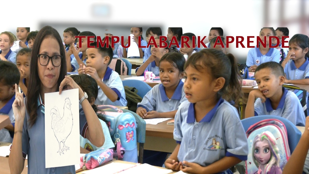 TEMPU LABARIK APRENDE ''EBC Maria Auxiliadora Comoro || Eps2