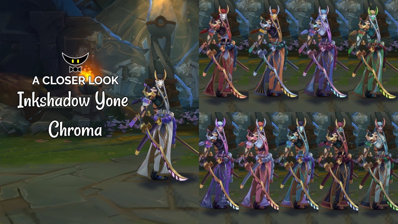 Inkshadow Yone Chroma
