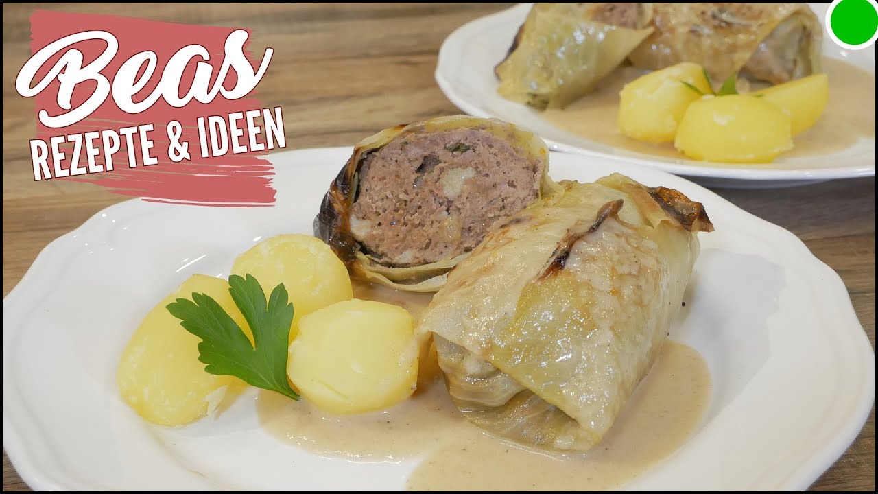Kohlrouladen Rezept | Krautwickel kochen