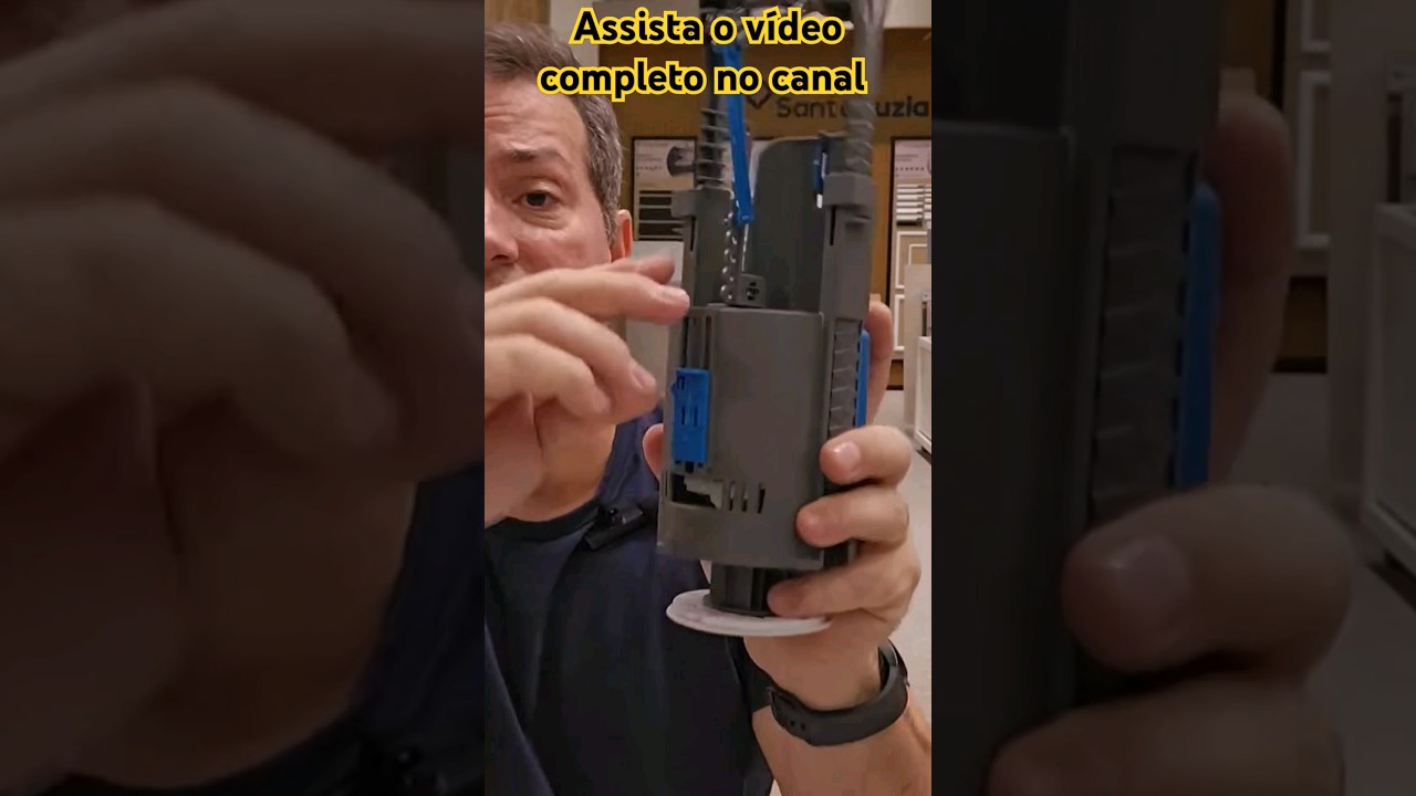 Como regular a descarga da torre de sa&iacute;da de &aacute;gua da caixa acoplada Deca antivandalismo CD.00F