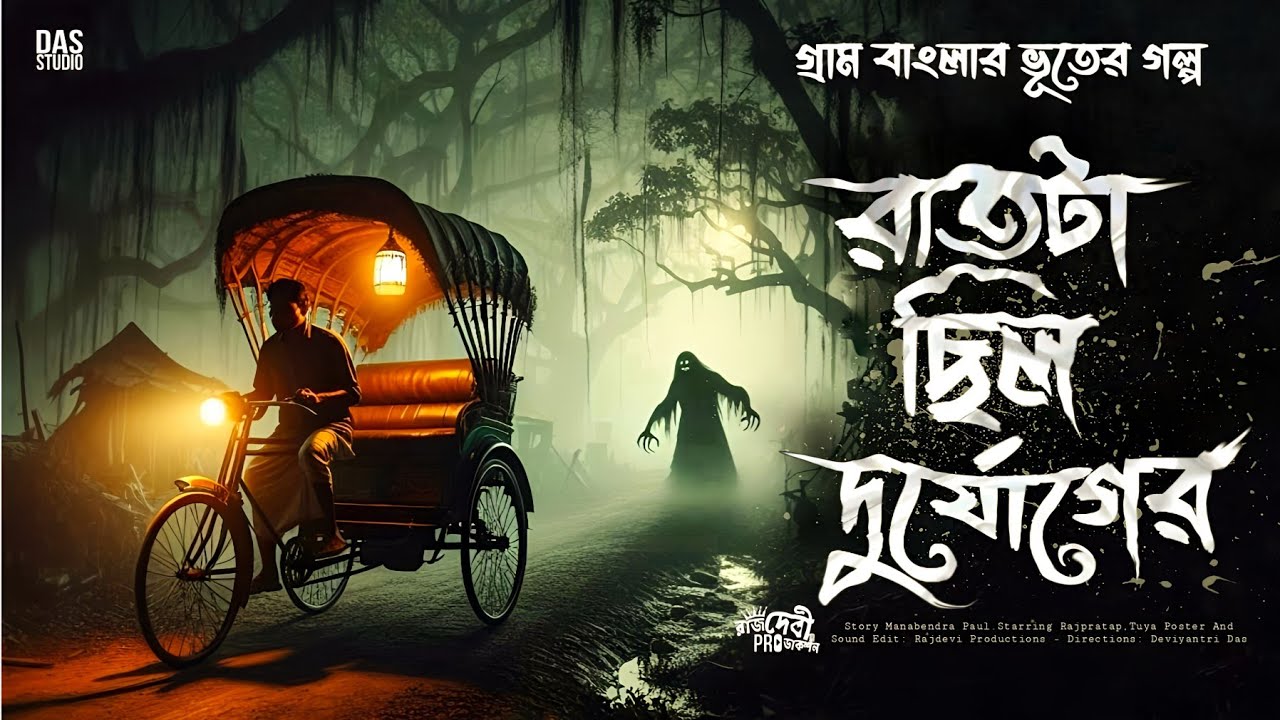 রাতটা ছিল দুর্যোগের ( গ্রাম বাংলার ভূতের গল্প ) | Notun Gram Banglar Vuter Golpo | Sunday suspense