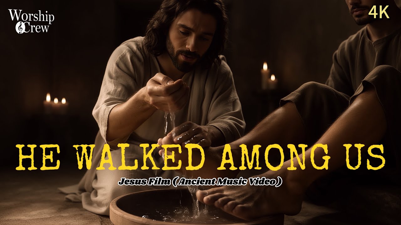 He Walked Among Us | Jesus Ancient Film | Deep Worship Song
