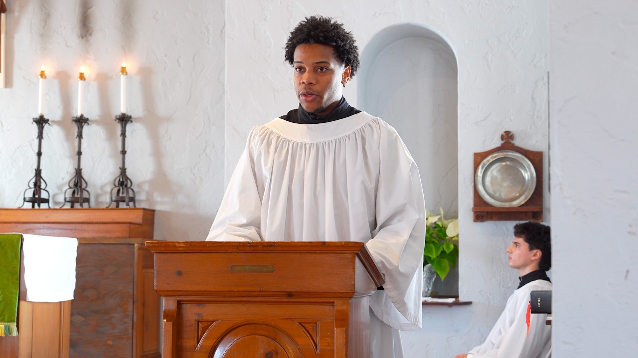 South Kent School Chapel Talks | Vuyo Musa '26
