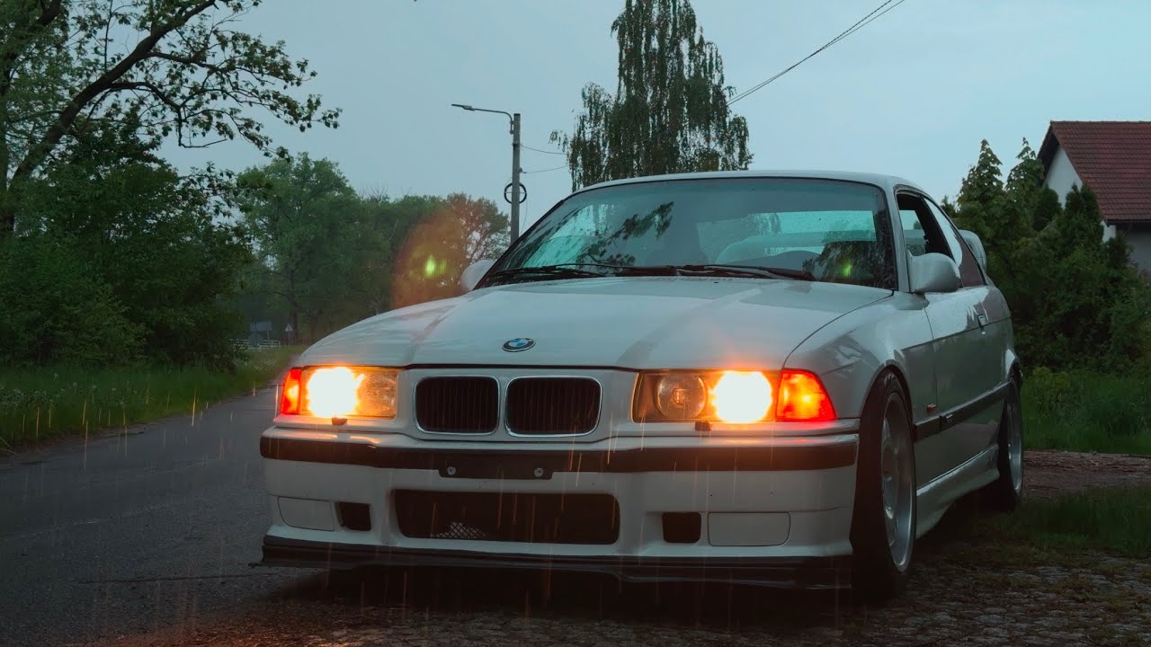 BMW E36 2.8 G Power | Drifts & Sounds