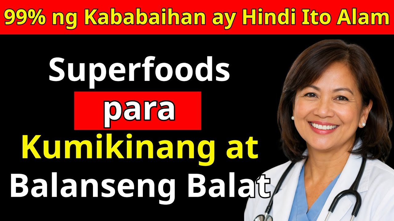 Mga Babaeng Lampas 40, Kainin ang 6 Superfoods na Ito Para sa Kintab at Balanse ng Intimate na Balat