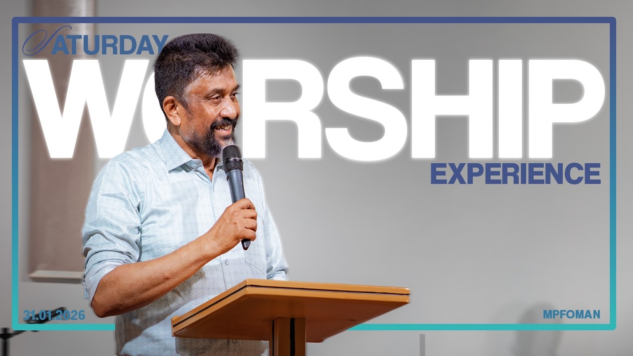 Saturday Worship Experience | Pr. Saji Andrews | 14th February 2026