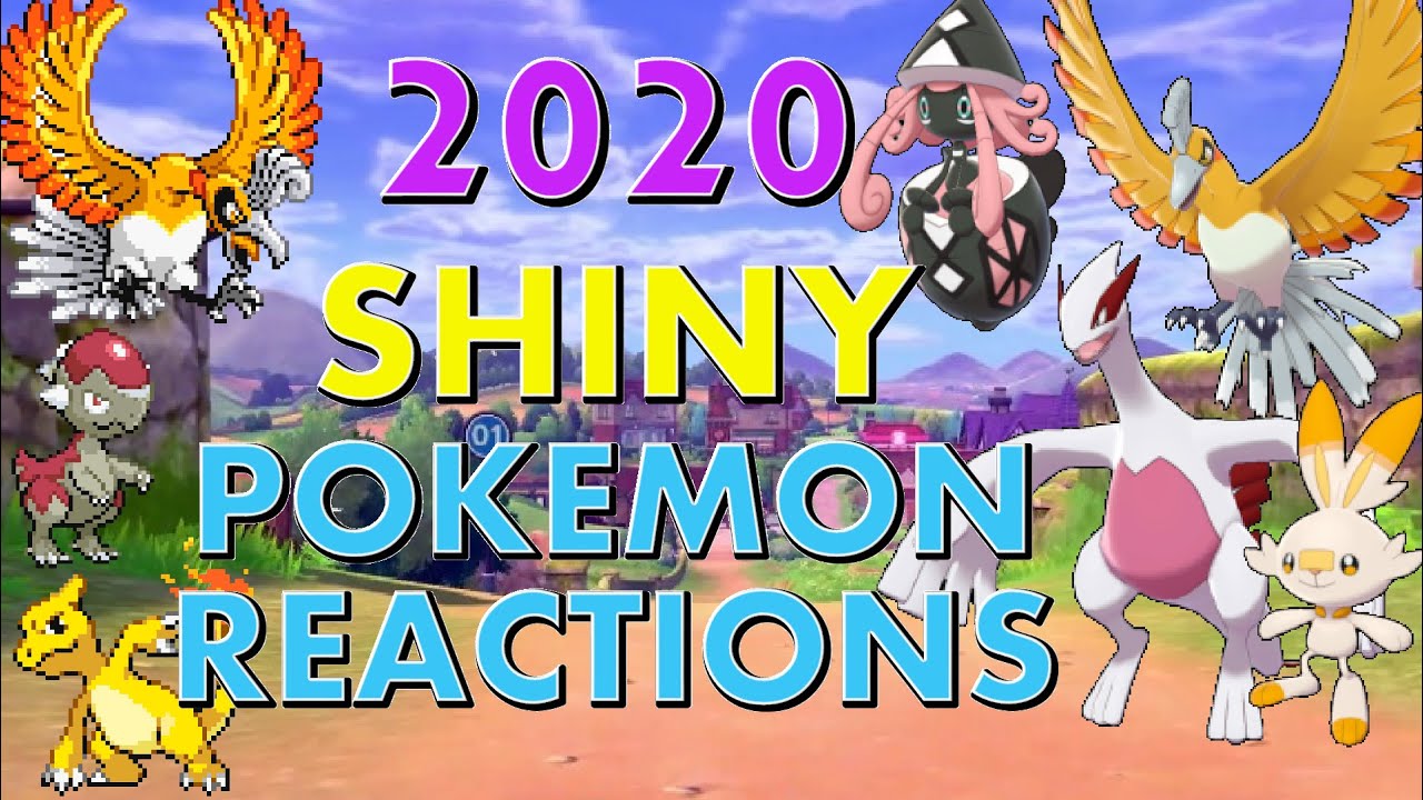 MattFlame's 2020 SHINY REACTION COMPILATION! ✨ Pokémon Montage! (&  my transformation!)