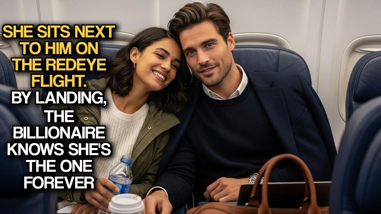 She Sits Next to Him on the Redeye Flight. By Landing, the Billionaire Knows She's the One Forever
