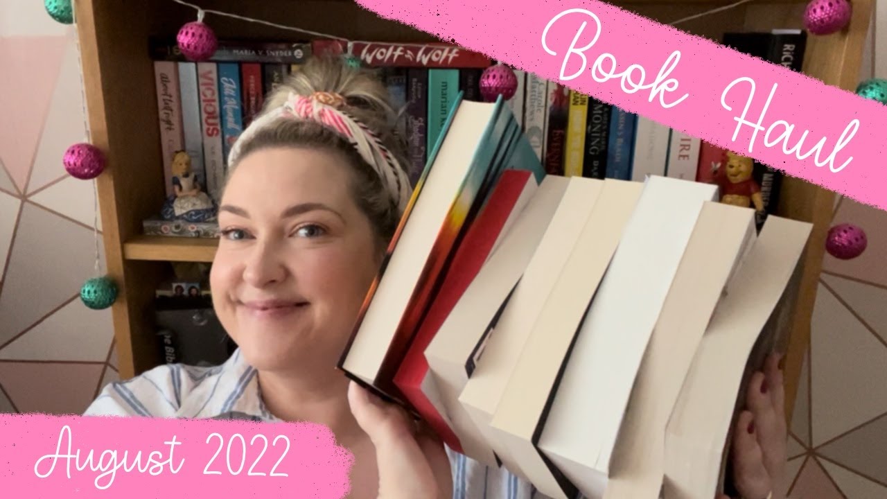 Book Haul August 2022 | Amazon | The Works | Asda