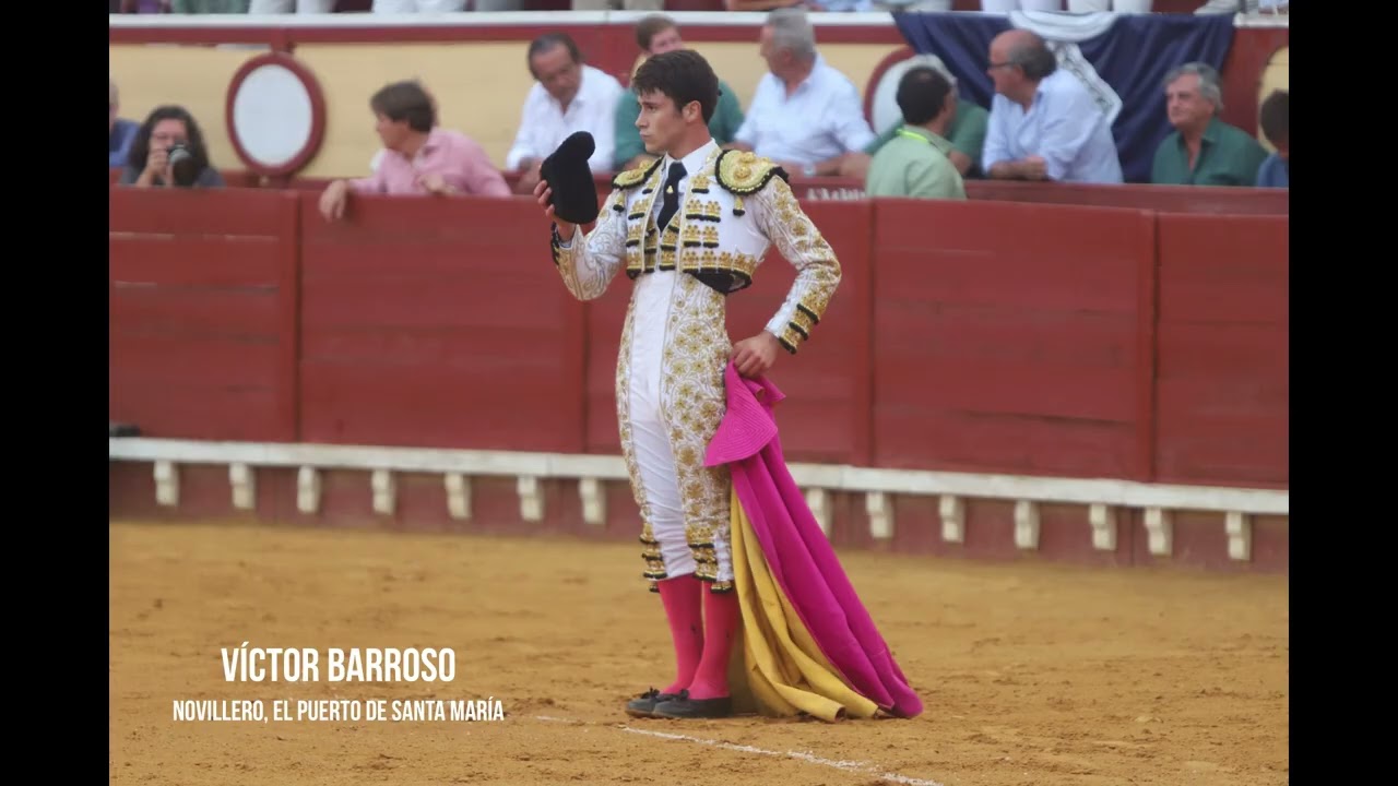 Entrevista con el novillero Víctor Barroso
