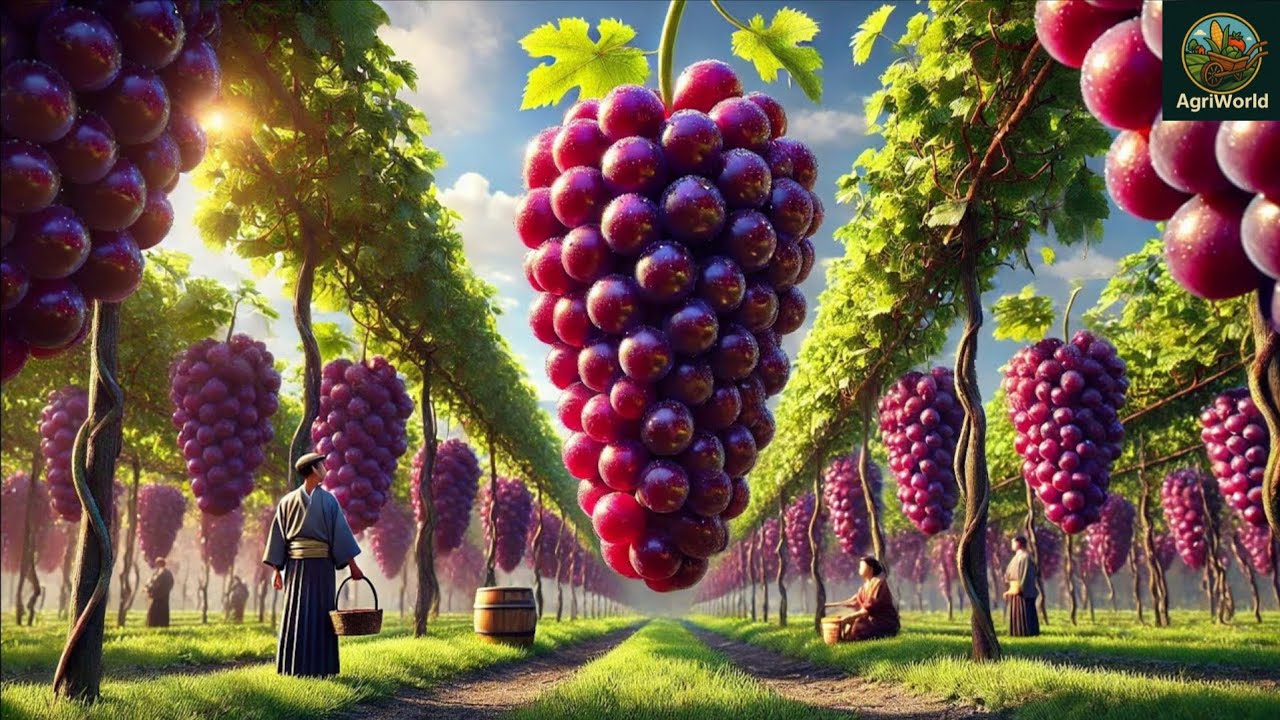 Why This One Bunch of Grapes Costs $10,000 | The World&rsquo;s Most Expensive Fruit