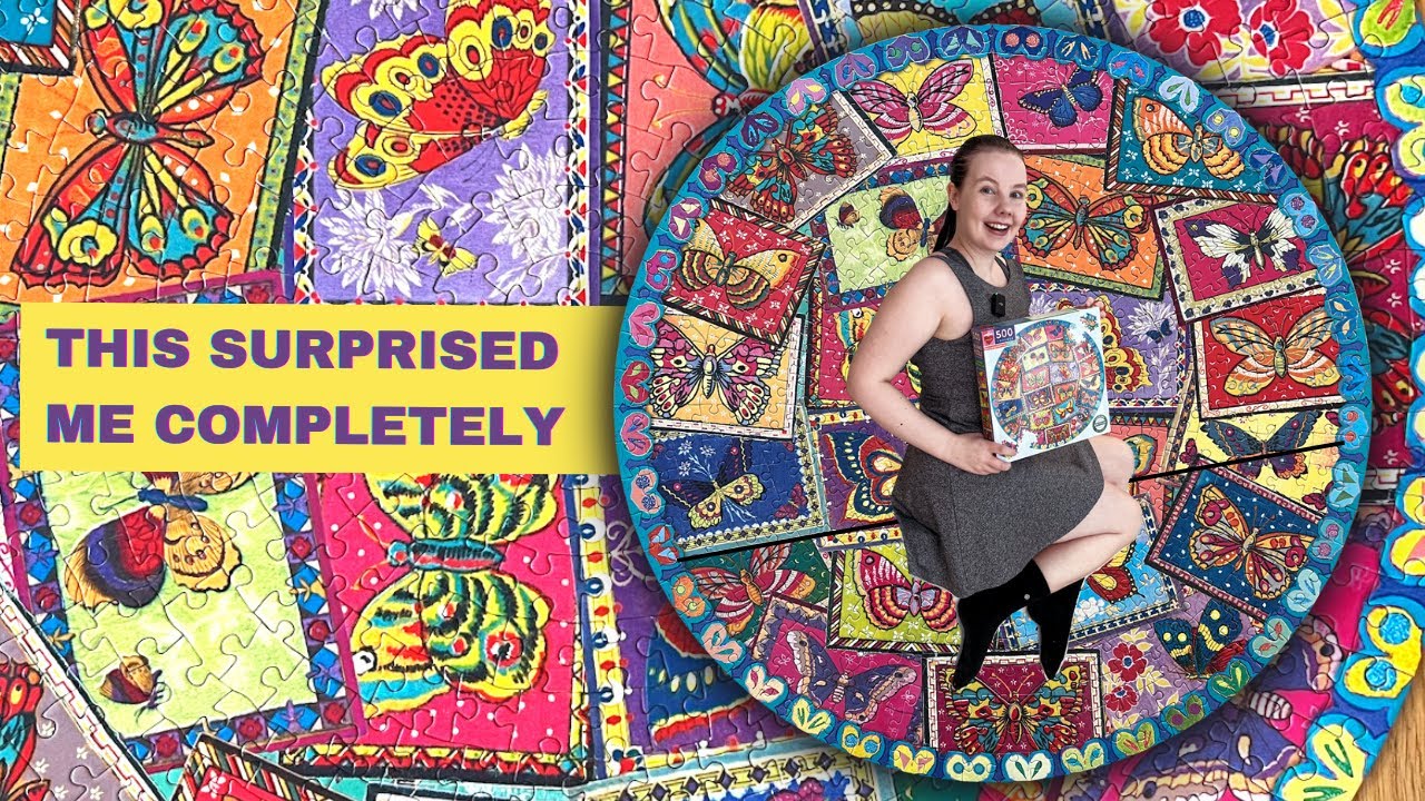 My first eeBoo puzzle… and it’s round! | How is it different from other jigsaw puzzle brands?