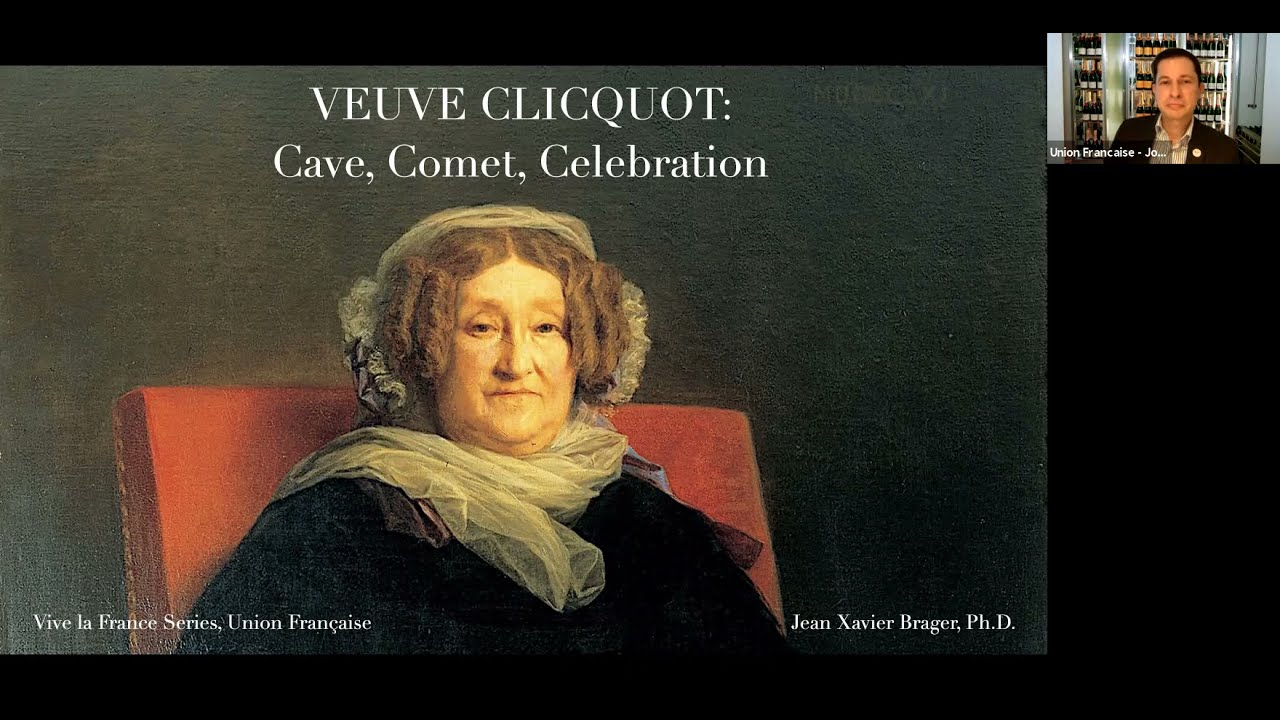Vive la France - Champagne!  Veuve Clicquot: Cave, Comet, Celebration