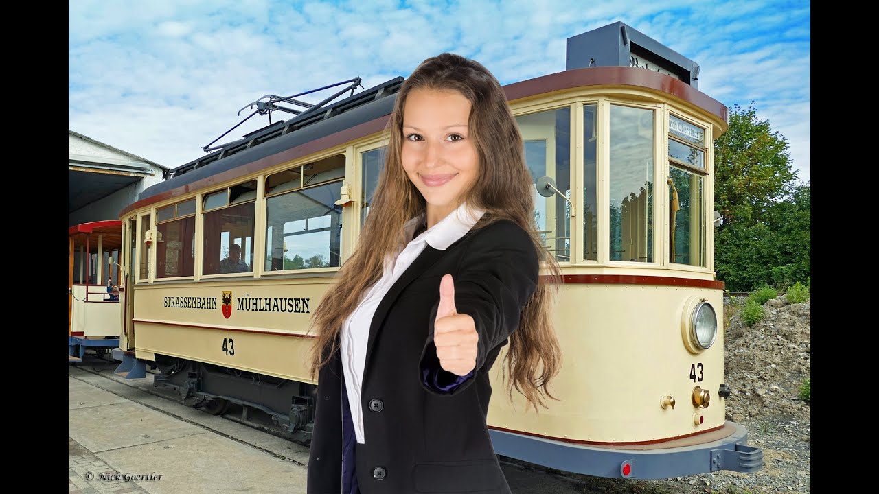 Die letzte Straßenbahn in Mühlhausen / Thüringen
