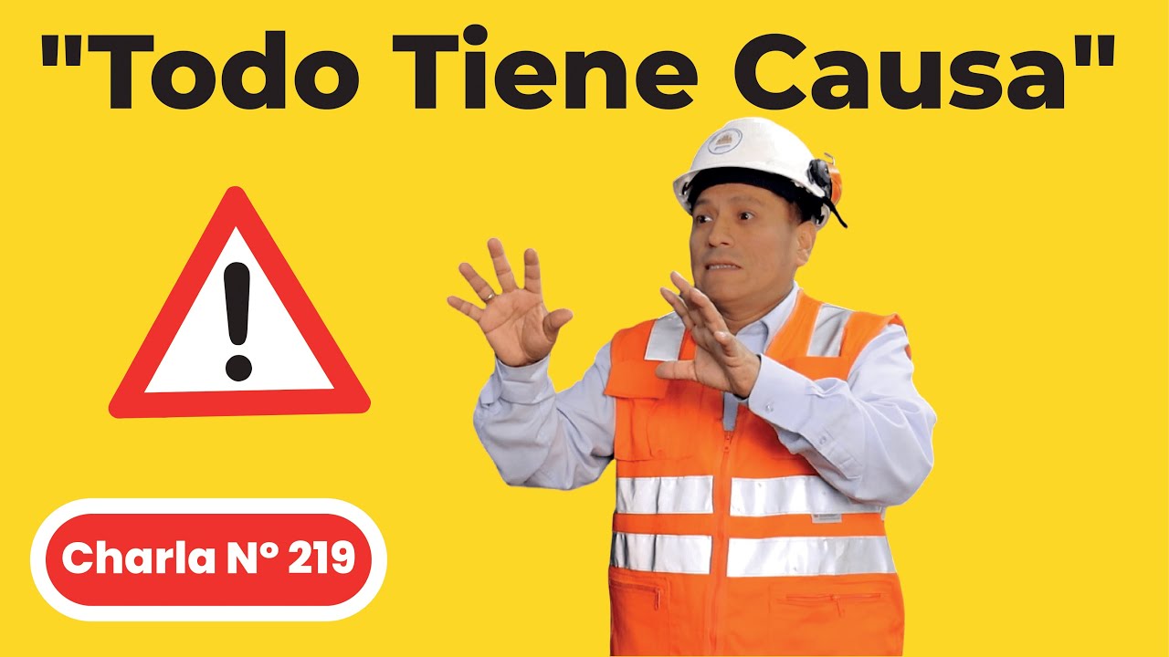 ⚠️ ¡Los Accidentes NO Son Casualidad! | Charla SST de 5 Minutos 🛡️