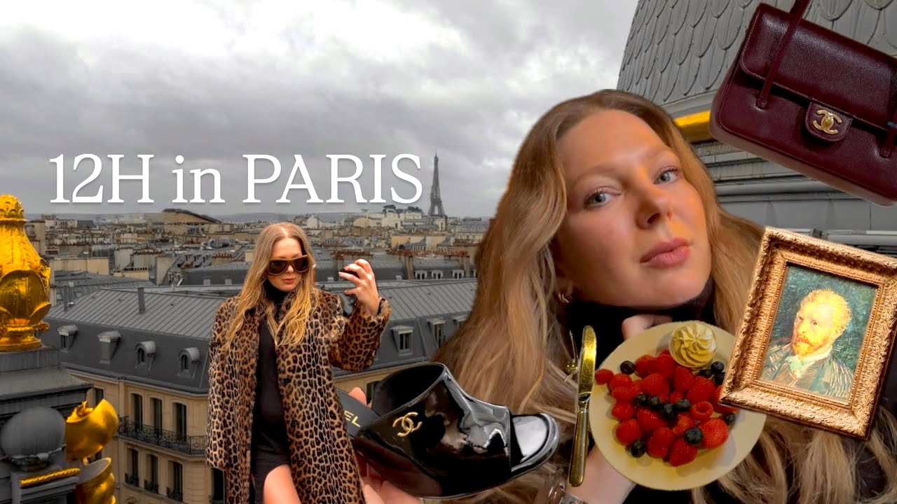 Solo in Paris for 12 Hours 🇫🇷 | Costes, Luxury Shopping & Musée d’Orsay