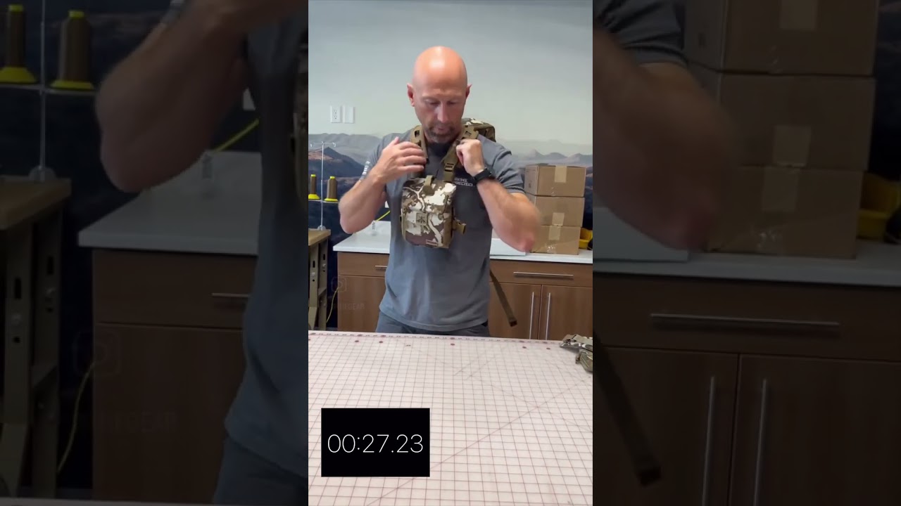 FOB + Hydration System in 40 seconds 
