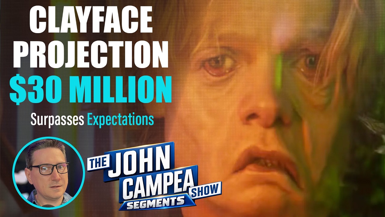 Clayface Projected For Better Than Expected $30 Million Opening