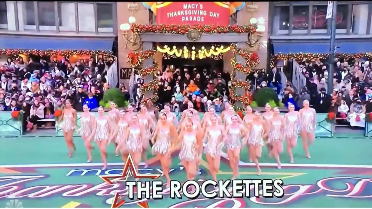 2021 MACY’S THANKSGIVING DAY PARADE - #therockettes #macy’sthanksgivingdayparade